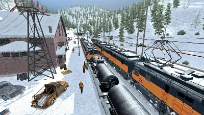 Trainz: A New Era 🔑STEAM KEY ✔️RUSSIA + GLOBAL