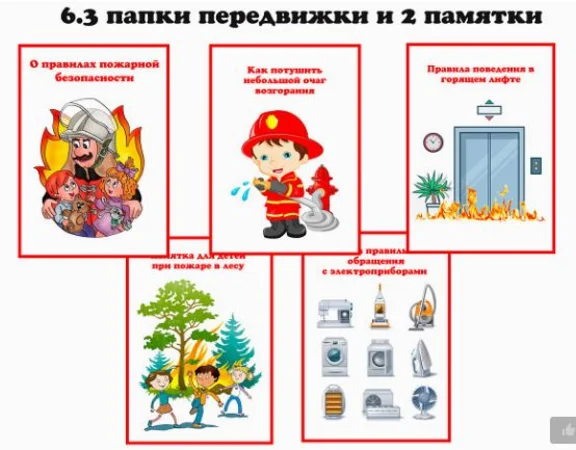 Уголок по пожарной безопасности макеты для скачивания