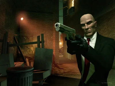 Hitman: Blood Money (steam cd-key RU)