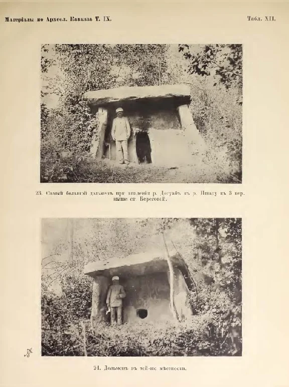 Kavkaz Archeology, volume 9