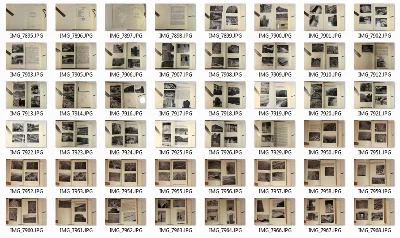 Архив проекта Ромб-Орион. Дело 83-154-961-Перу