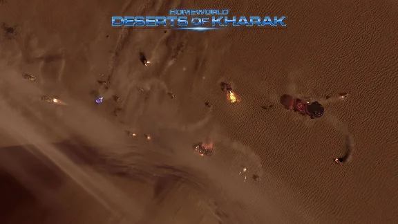 Homeworld: Deserts of Kharak (Steam) Region Free