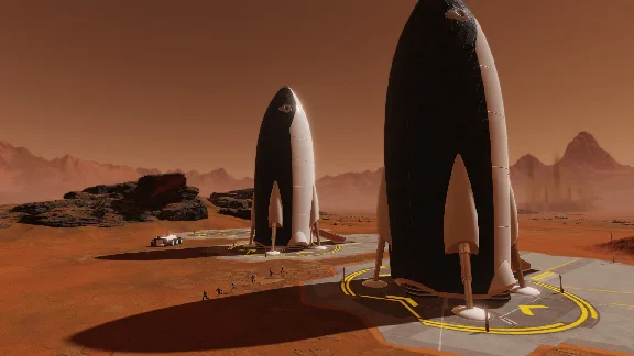 Surviving Mars Space Race (Steam key)