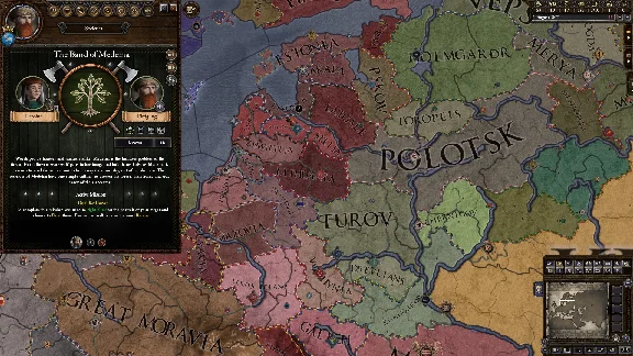 Crusader Kings II Holy Fury (Steam key)