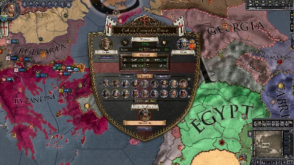 Crusader Kings II Holy Fury (Steam key)