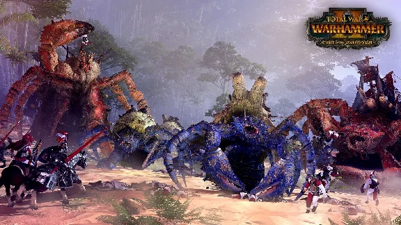 Total War WARHAMMER II Curse of Vampire Coast