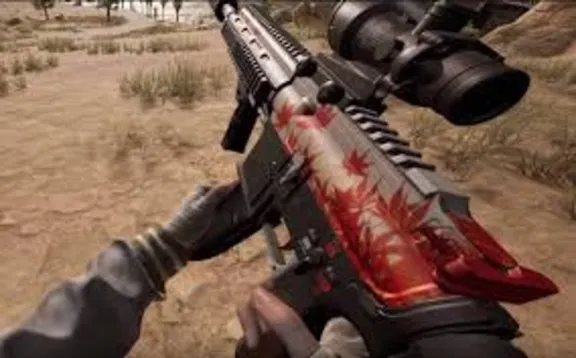 PUBG Maple leaf M416 🍁 (LEGAL CODE) Region Free