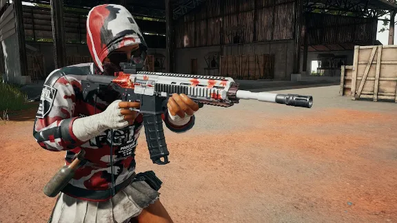 PUBG Maple leaf M416 🍁 (LEGAL CODE) Region Free