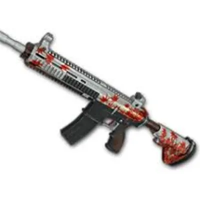 PUBG Maple leaf M416 🍁 (LEGAL CODE) Region Free
