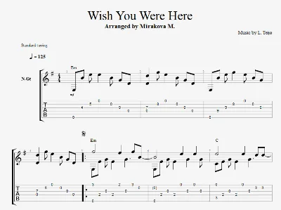 Wish You Were Here - Blackmore´s Night