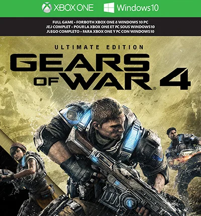 Gears of War 4: Ultimate Edition (PC/Xbox ONE) RU