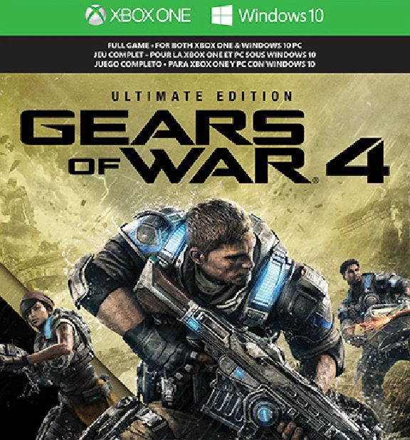 Gears of War 4: Ultimate Edition (PC/Xbox ONE) RU