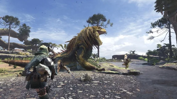 Monster Hunter: World (Russia)