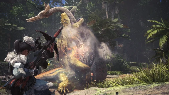 Monster Hunter: World (Russia)