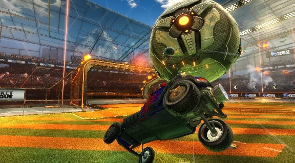 Rocket League (only for Russian Steam account)
