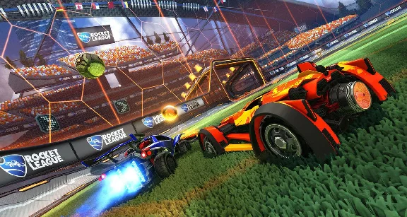 Rocket League (only for Russian Steam account)