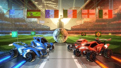 Rocket League (только для российского Steam аккаунта)