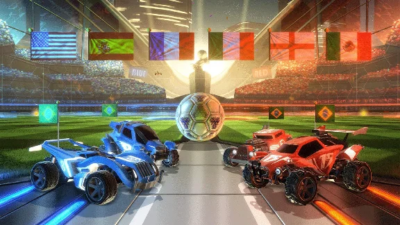 Rocket League (only for Russian Steam account)