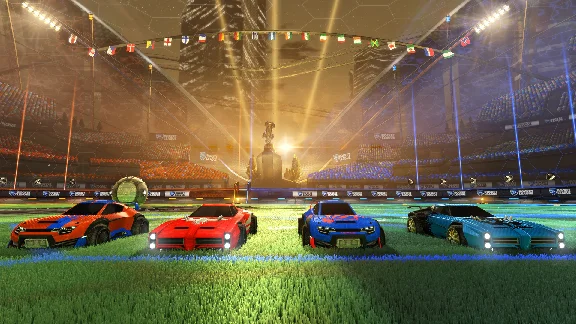Rocket League (only for Russian Steam account)