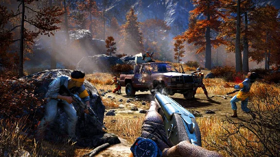 Far Cry 4 🔑UBISOFT KEY 🌎RUSSIA+GLOBAL