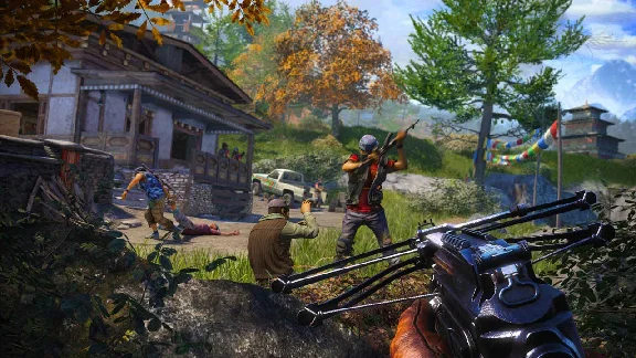 Far Cry 4 🔑UBISOFT KEY 🌎RUSSIA+GLOBAL