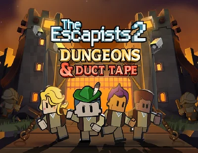 The Escapists 2 Dungeons and Duct Tape DLC