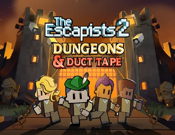 The Escapists 2 Dungeons and Duct Tape DLC