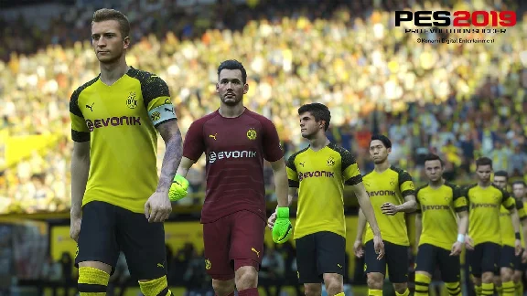 PRO EVOLUTION SOCCER 2019 (PES) STEAM KEY / RU/CIS
