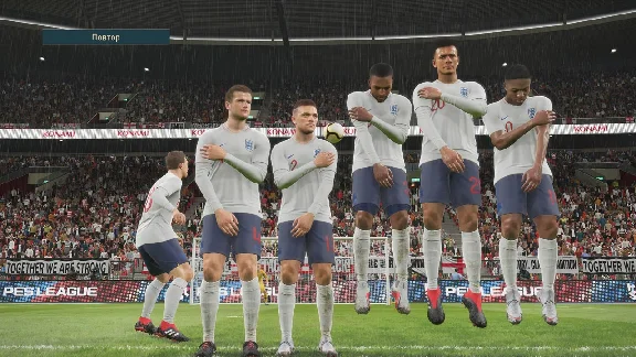 PRO EVOLUTION SOCCER 2019 (PES) STEAM KEY / RU/CIS