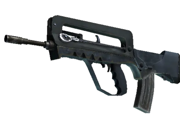 Macro on FAMAS x7/Bloody for CS 2