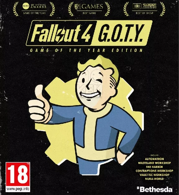 Fallout 4:Game of the Year Edition (Россия)