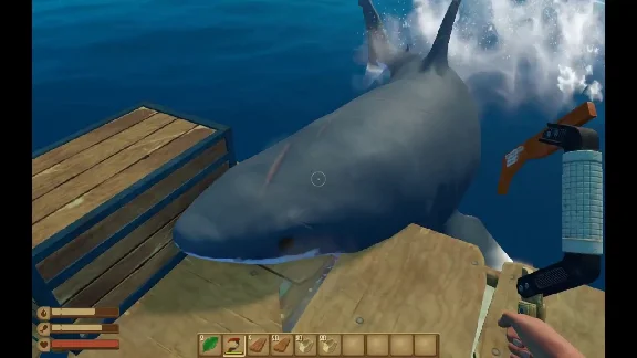 Raft (only for Russian Steam account)