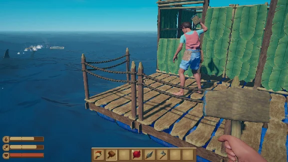 Raft (only for Russian Steam account)