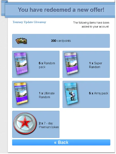 Stronghold Kingdoms - Tourney Update Pack Key