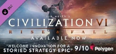 Sid Meier´s Civilization 6 Rise and Fall DLC STEAM KEY
