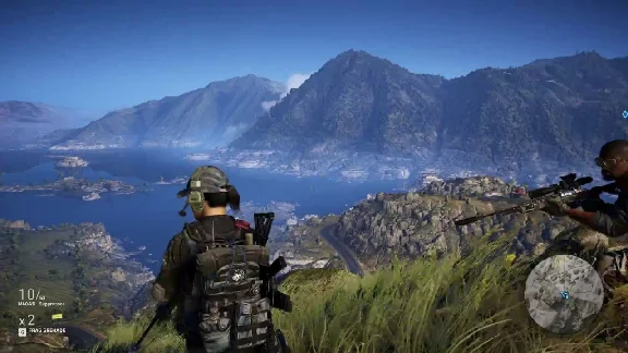 Tom Clancy´s Ghost Recon Wildlands (Россия)