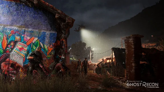 Tom Clancy´s Ghost Recon Wildlands (Россия)