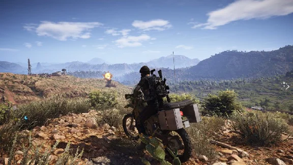 Tom Clancy´s Ghost Recon Wildlands (Россия)