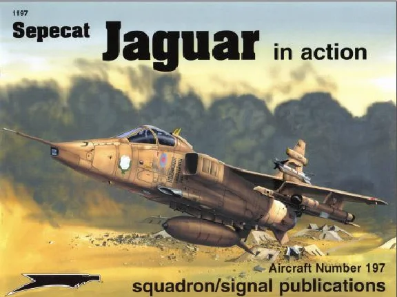 Книга: Боевой самолет Jaguar в действии