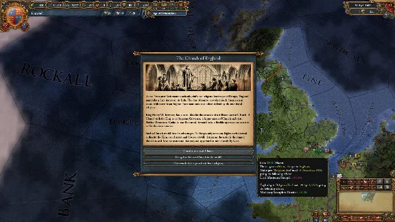 Europa Universalis IV: Rule Britannia (DLC) STEAM КЛЮЧ