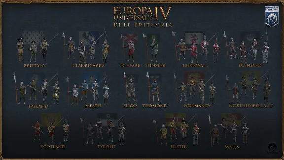 Europa Universalis IV: Rule Britannia (DLC) STEAM КЛЮЧ