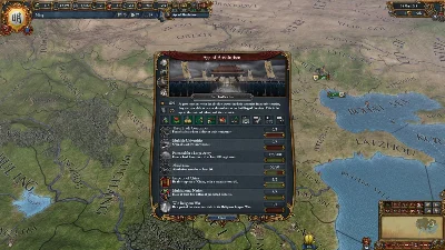 Europa Universalis IV: Mandate of Heaven (DLC) STEAM