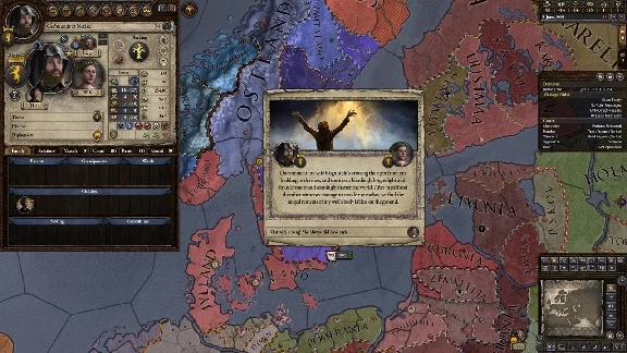 Crusader Kings II: Monks and Mystics (DLC) STEAM KEY
