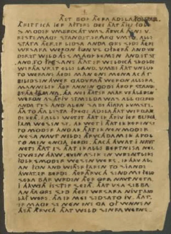 Книга Ура-Линда - истоки Атлантиды и Гипербореи