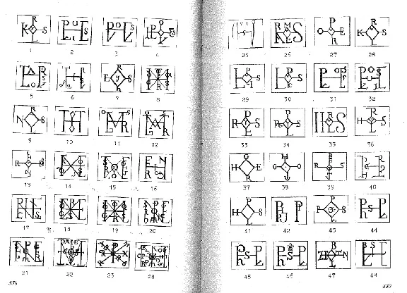 German notebooks Ahnenerbe - archive of 1933-1944