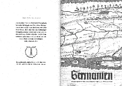 German notebooks Ahnenerbe - archive of 1933-1944