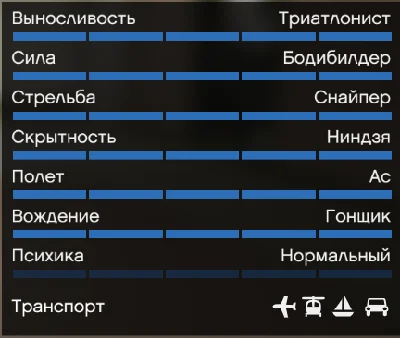 GTA V (online) pumping all skills 100% ✅