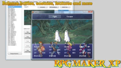 RPG Maker XP - Steam Key - Region Free / ROW