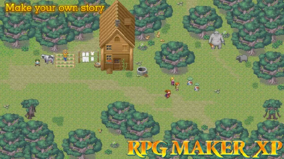 RPG Maker XP - Steam Key - Region Free / ROW