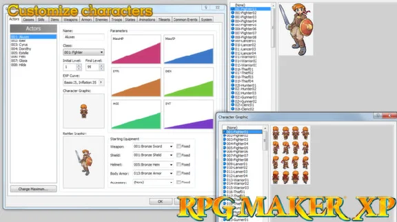 RPG Maker XP - Steam Key - Region Free / ROW